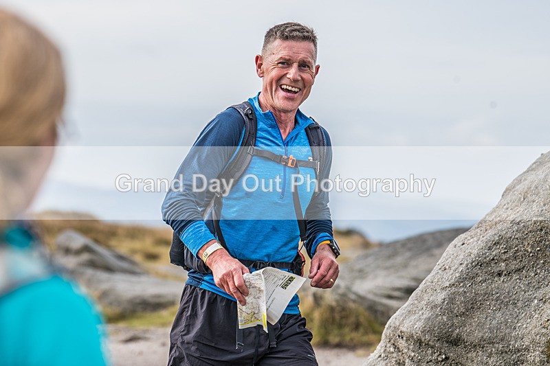 Kong MMM-262 - Kong Mini Mountain Marathon Peak District Sunday 25th September 2022