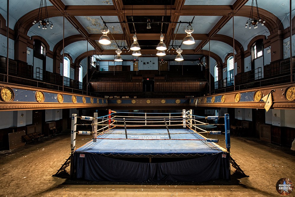 The Calm After the Storm | Blue Horizon Boxing Arena (Philadelphia, PA - Blue Horizon