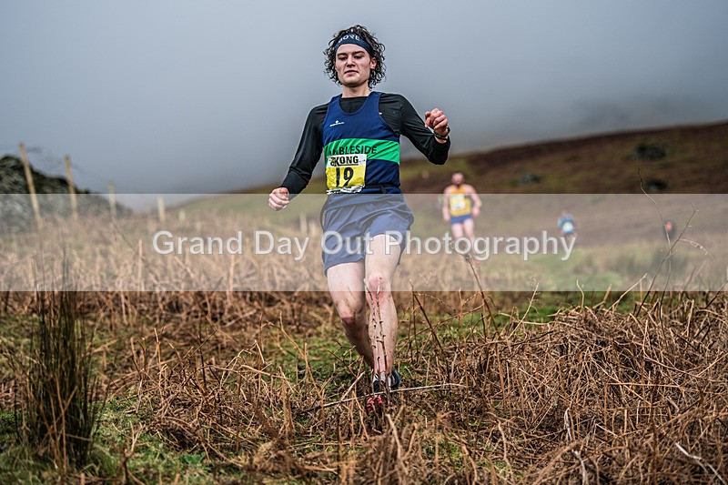 BB Kong-454 - Kong Running BB Kong Fell Race Saturday 17th February 2024