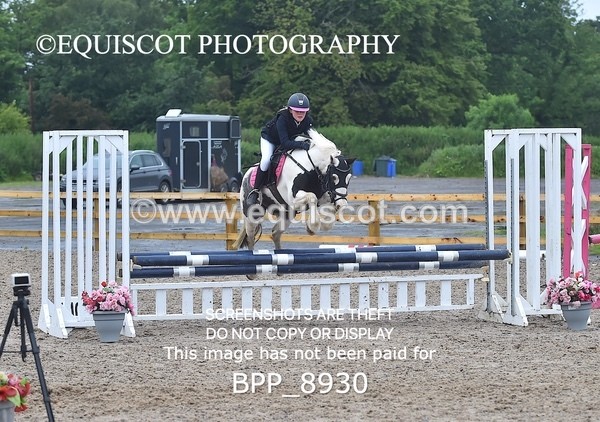 BPP_8930 - CLASS 10 British Equestrian Insurance Club/ Unaffiliated 60cms Open