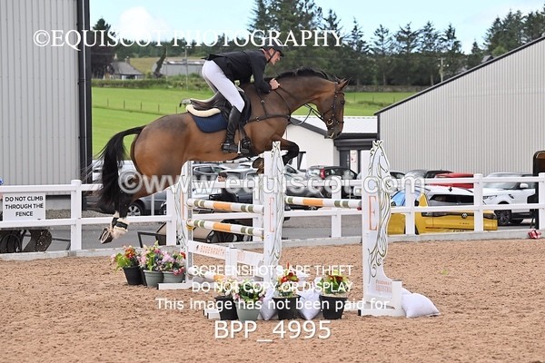 BPP_4995 - CLASS 7 THURS Redpost Equestrian Senior Foxhunter/1.20m Open