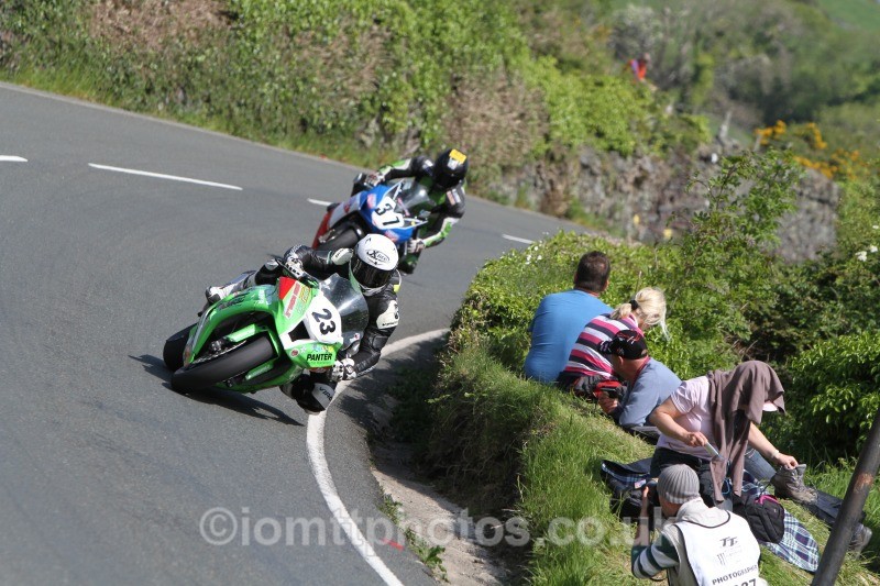 Stefano Bonetti Kawasaki / Speed Motor - Dainese Superbike Race 2014