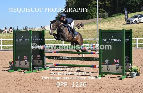 BPP_1226 - THU CLASS 1 PONY FOX/1.10m OPEN