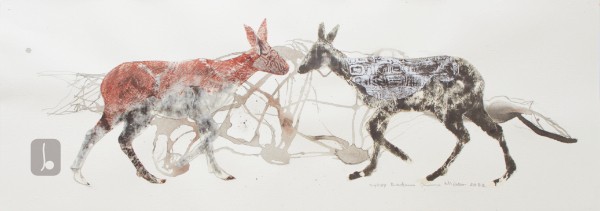 Syksy Bodumissa Autumn at Lake Bodum - Christmas exhibition 2023