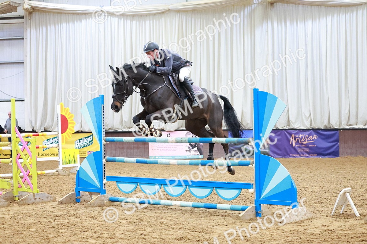 SBM_001710 - Class 5 - Senior Foxhunter - 1.20m