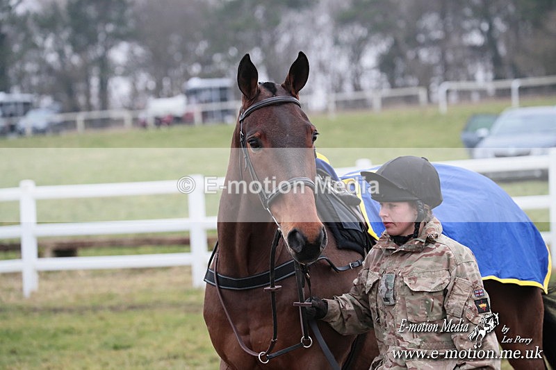 PtP 160225 8 - Combined Service Point-to-Point Races Larkhill 16/02/25