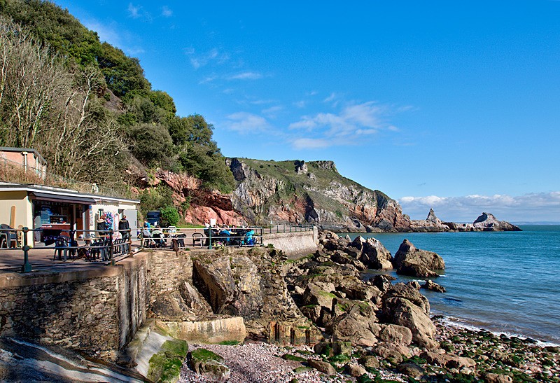 Early morning Ansteys - Anstey's Cove and Redgate