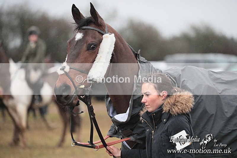 PtP 260125 970 - Cocklebarrow Point-to-Point racing with the Heythrop Hunt 26/01/25