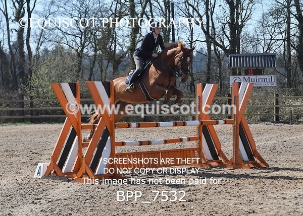 BPP_7532 - CLASS 5 Senior Newcomers/ 1.10m Open