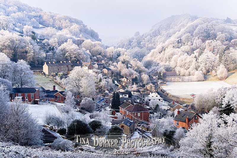 Hoar Frost, Lydbrook Village