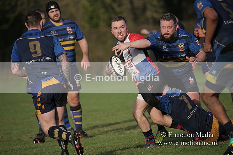 RU 180120 -0104 - Pewsey vale RFC v Swindon II RFC 18/01/20