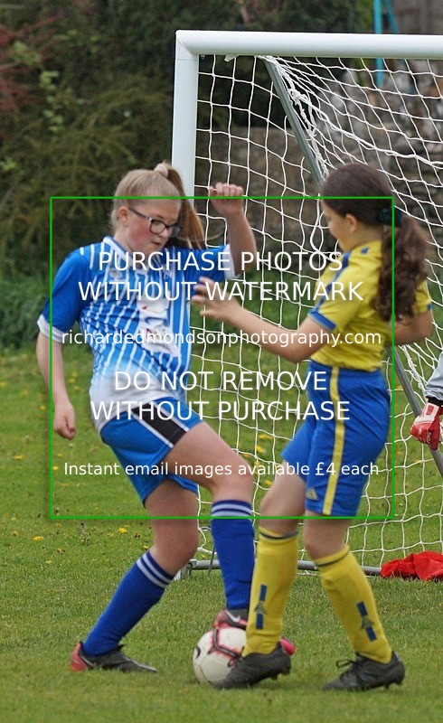 DSC05263 - Wattsfield Girls U12 v Kendal Utd Girls U12 (16/5/21)