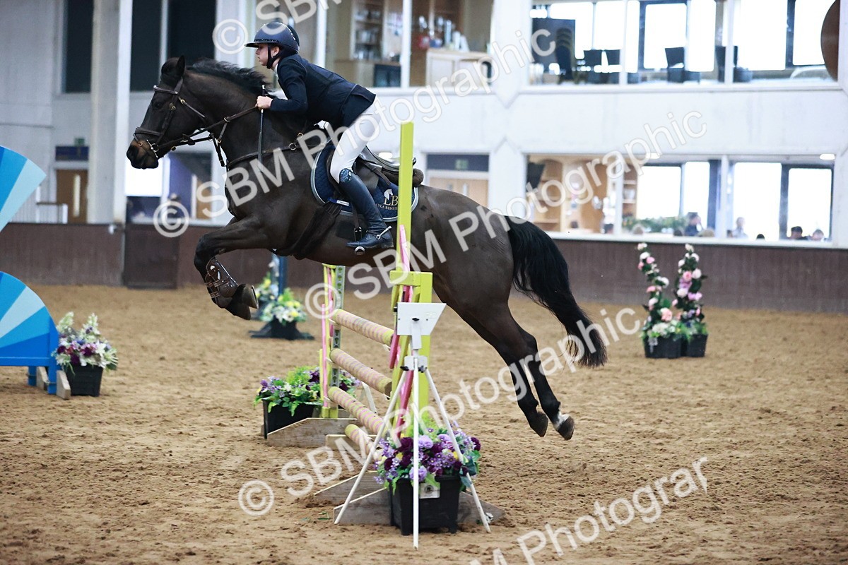 SBM_002509 - Class 11 - Bliss of London Pony Winter Pearl Championship Qualifier 85cm