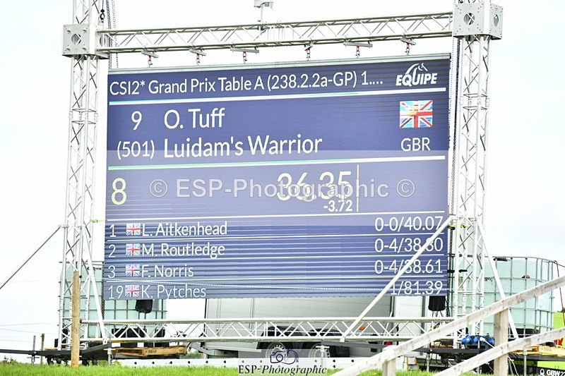 230723A-140540-12792 - Cls 12, 2 Star Big Tour Grand Prix Jump Off and Presentations