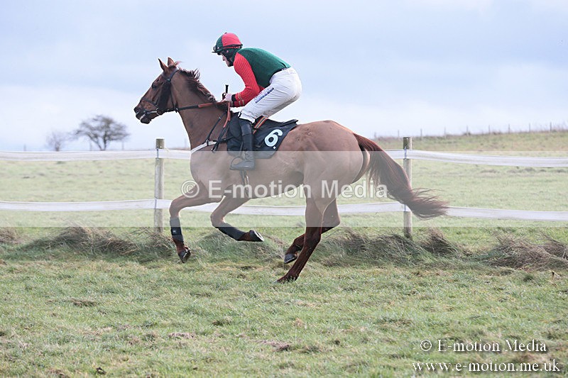 PtP 230119 18 - Royal Artillery Point-to-Point  - Larkhill  - 26/01/19