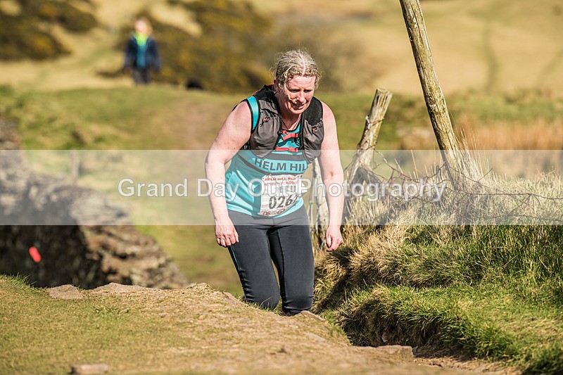 Helm Hill -626 - Kendal Winter League Helm Hill Fell Races (Under 13/15/17 & Seniors) Sunday 16th March 2025