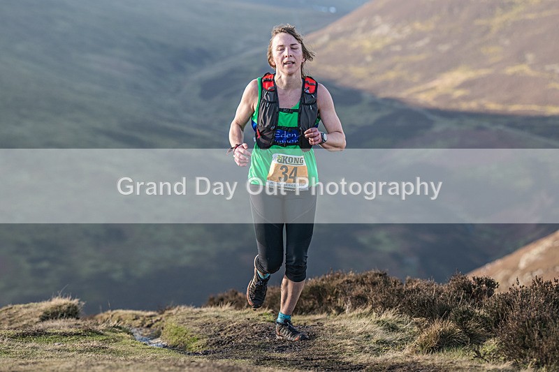 Kong SOB-404 - Kong S.O.B. Fell Race Saturday 1st February 2025