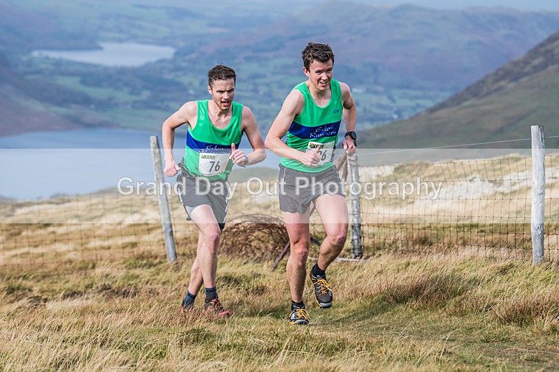 Buttermere-45 - Buttermere Shepherds Meet Fell Race Sunday 27th October 2024