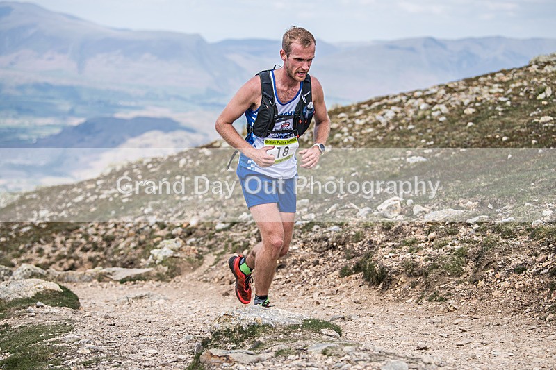 Helvellyn-43 - British Police Fell Race - Helvellyn Wednesday 7th May 2025