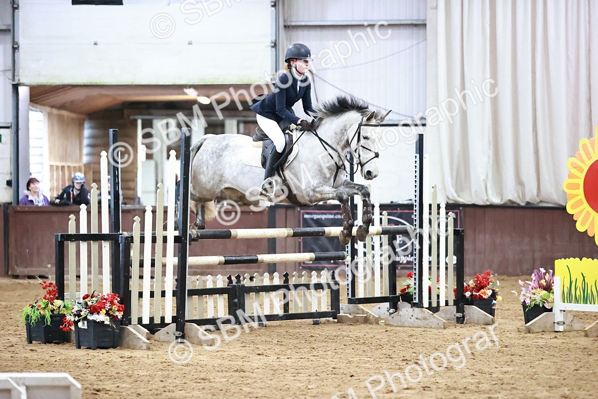 SBM_001120 - Class 4 - Bliss of London Pony Saphire Winter Champs Qualifer 1.00m