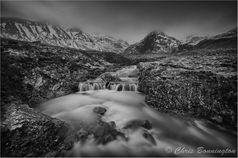 Closing In - Landscapes - Mono