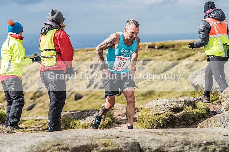 Shelf Moor Men-483 - Shelf Moor Fell Race (Men's Race) Saturday 23rd September 2023