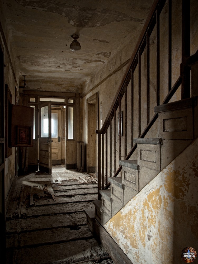 Ellis Island Immigrant Hospital | Exit - Ellis Island Immigrant Hospital