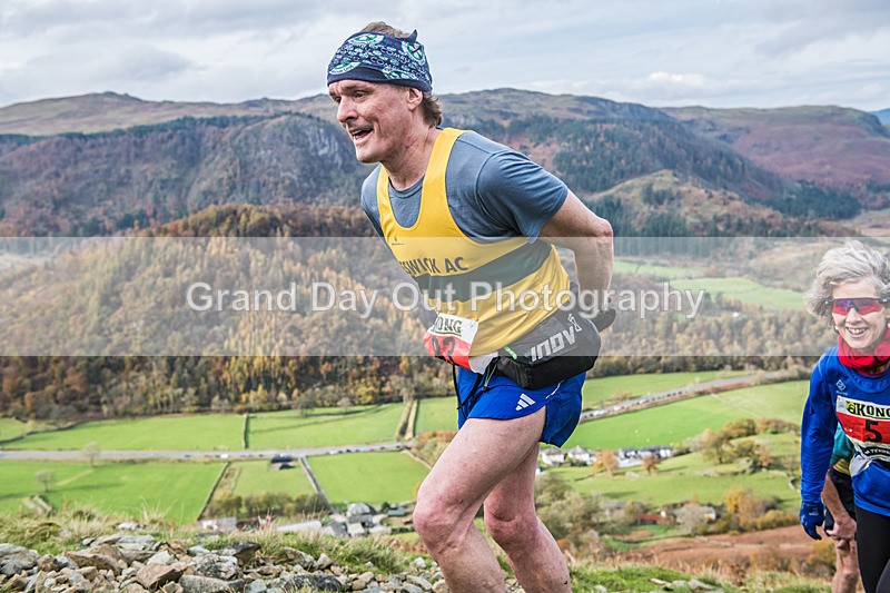 Stybarrow Dodd-485 - Kong Running Stybarrow Dodd Fell Race Saturday 4th November 2023