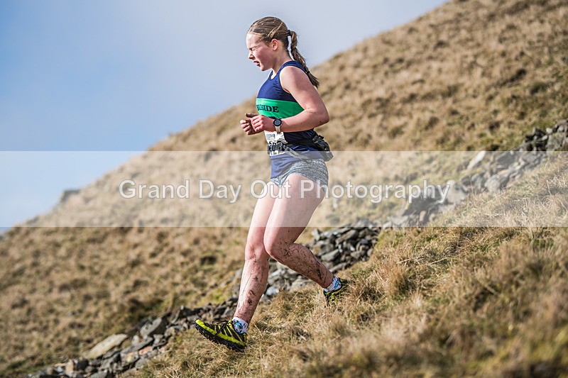 Barbondale-332 - Kendal Winter League Barbondale Junior & Senior Fell Races Sunday 11th February 2024