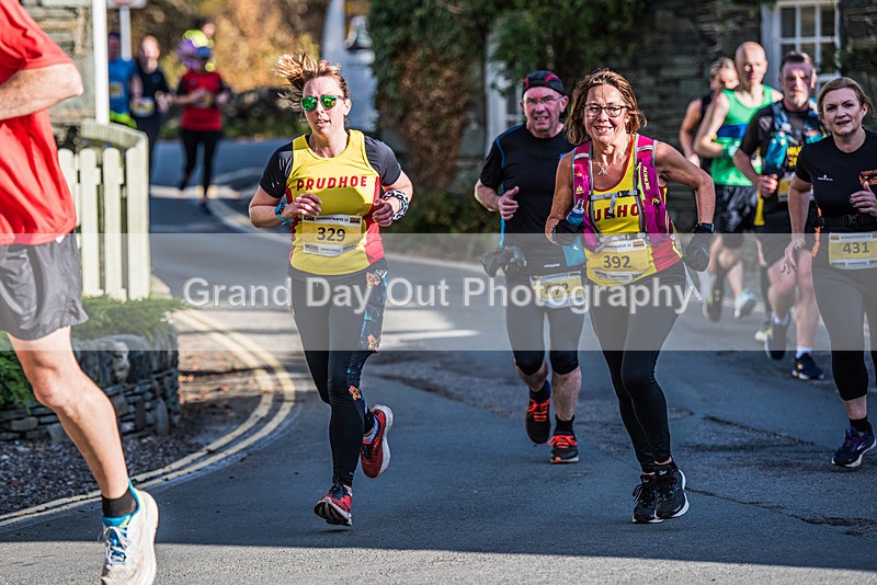 Derwentwater-619 - Derwentwater 10 Mile Road Race Sunday 5th November 2023