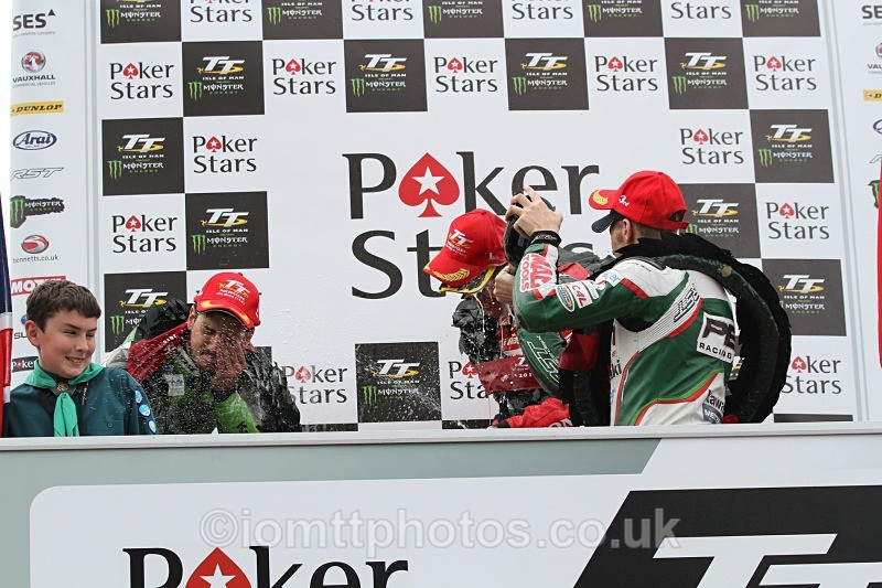 podium - Pokerstars Senior TT - Podium