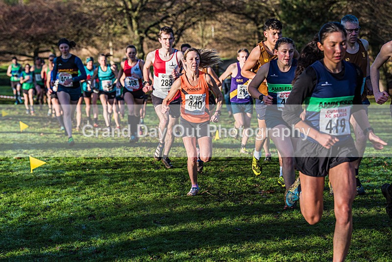 Cumbria XC-33 - Cumbria County Cross Country Championship, Keswick Saturday 6th January 2024