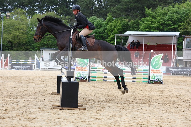 3E7A6156 - Class 4: Senior British Novice/90cm open