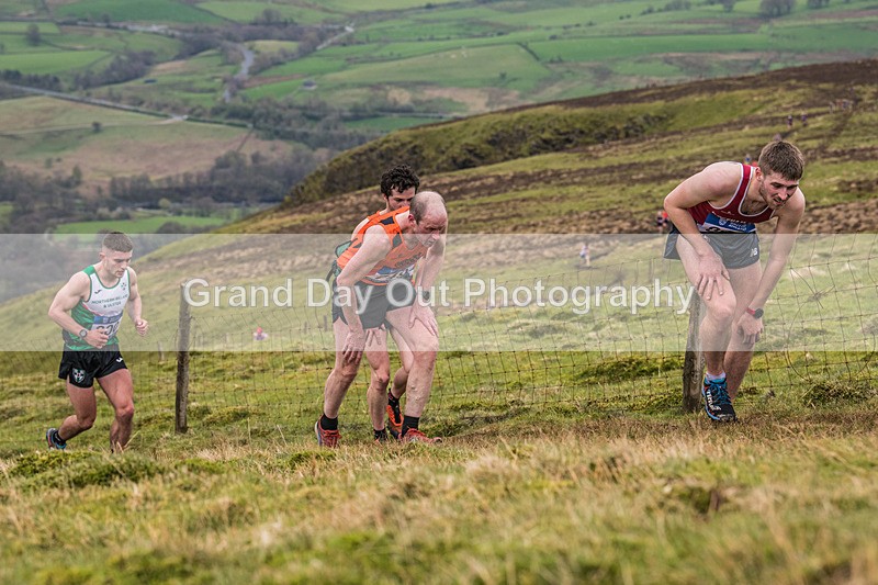 Keswick-398 - Inter Counties & Up and Down Mountain Running Champs (Junior & Senior Races) Sunday 21st April 2024