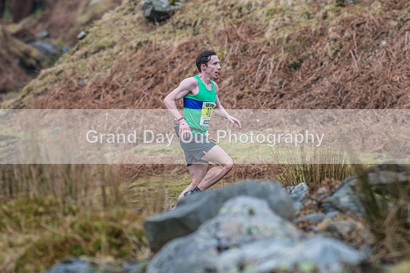 BB Kong-433 - BB Kong Fell Race Saturday 15th February 2025