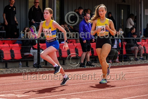 Relays25-918273 - Track Female Set Two