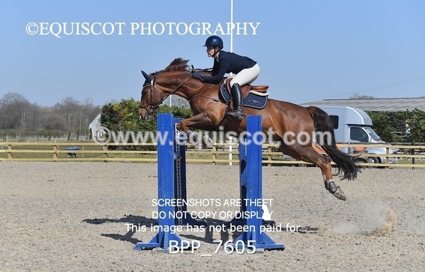 BPP_7605 - CLASS 6  Senior Foxhunter/ 1.20m Open