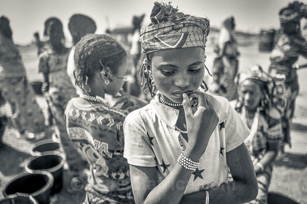 Child, IDP, Barsalogho, Burkina Faso