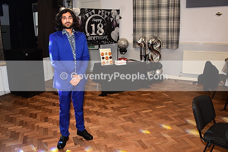 ROH - Rohan's 18th