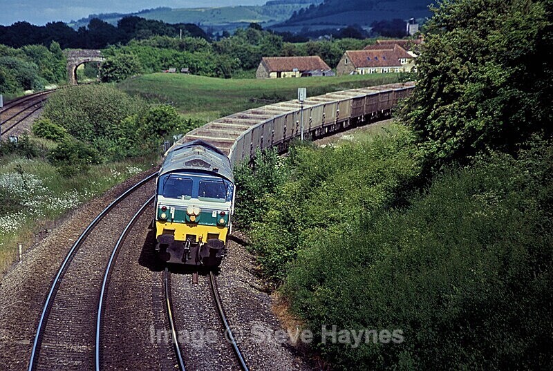 14th June 2013 - Fairwood Junction, Westbury, Wiltshire