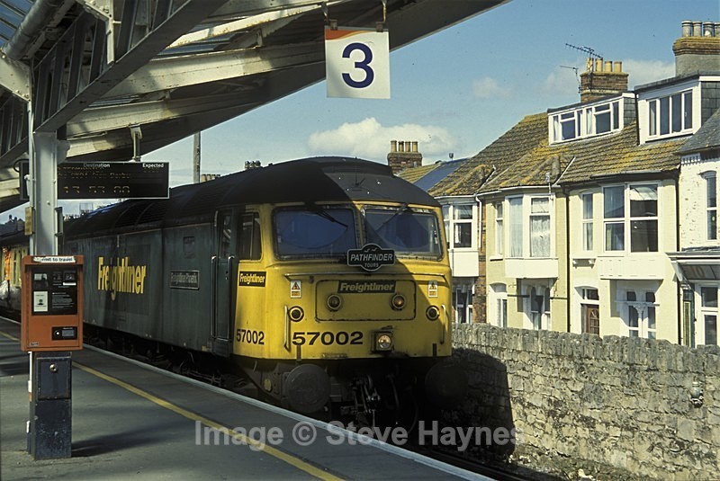 9th April 2005 - Weymouth, Dorset
