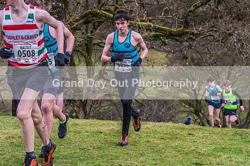 Giggleswick-259 - Kendal Winter League Races Giggleswick Sunday 14th January 2024