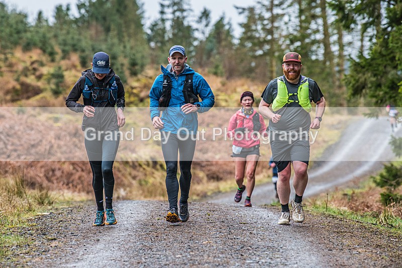 Kielder Ultra-671 - High Terrain Events Kielder 82, 50, 32K Ultra Races, Saturday 1st April 2023