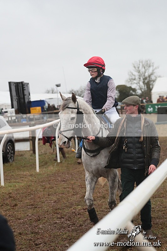 PtP 260125 432 - Cocklebarrow Point-to-Point racing with the Heythrop Hunt 26/01/25
