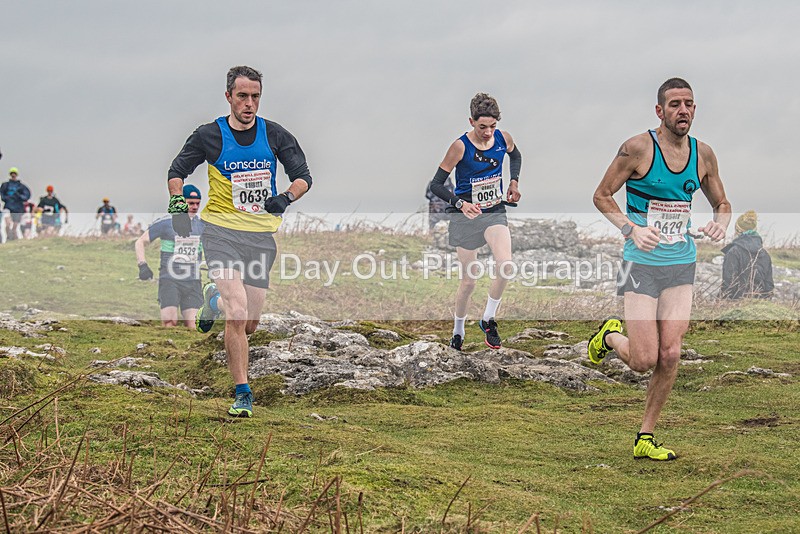 Birkrigg-330 - Kendal Winter League Races Birkrigg Sunday 28th January 2024