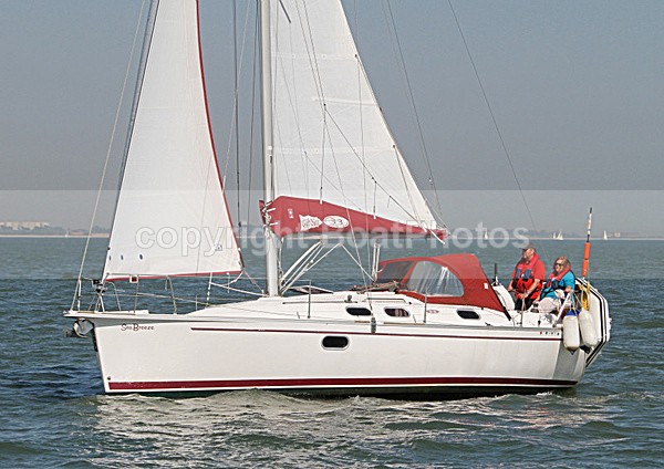 100524 SEA BREEZE IMG_6009 - Sailboats - monohull