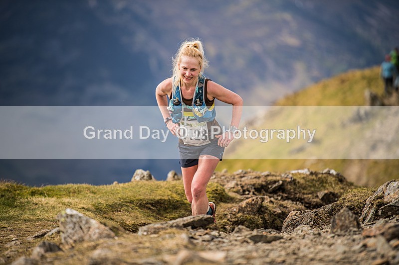 Newlands  TWA-1403 - Newlands Memorial & Teenager With Altitude Fell Races Saturday 20th April 2024
