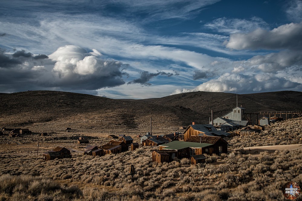 The Ghost Town of Bodie, California | Big Sky - Bodie, California