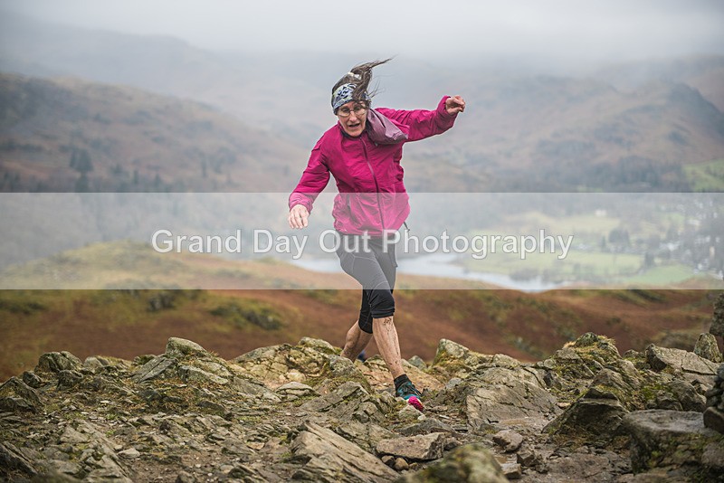 LSH-853 - Loughrigg Silverhow Fell Race Sunday 4th February 2024