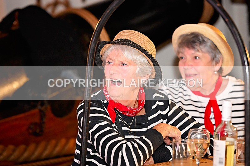 HMS PICKLE-112 - PICKLE NIGHT HMS WARRIOR 1860